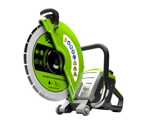 Бетонорез  Greenworks 82V PC141 (без АКБ И ЗУ)