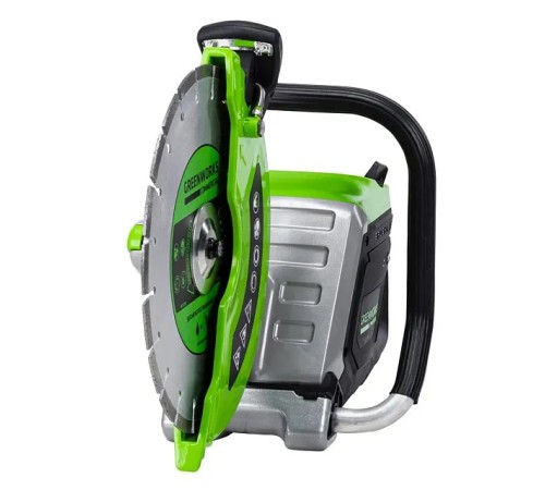 Бетонорез  Greenworks 82V PC141 (без АКБ И ЗУ)