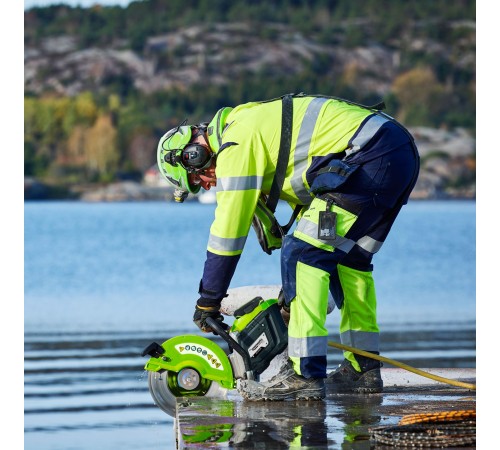 Бетонорез  Greenworks 82V PC141 (без АКБ И ЗУ)