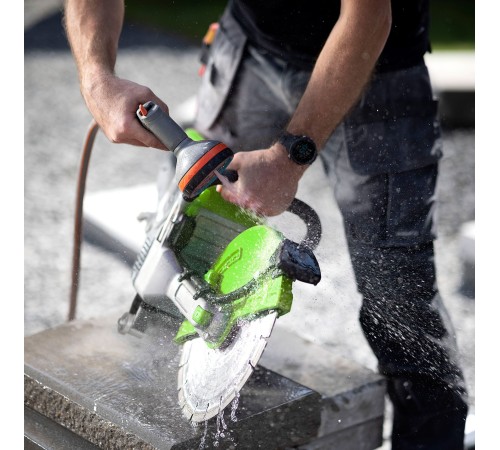 Бетонорез  Greenworks 82V PC141 (без АКБ И ЗУ)