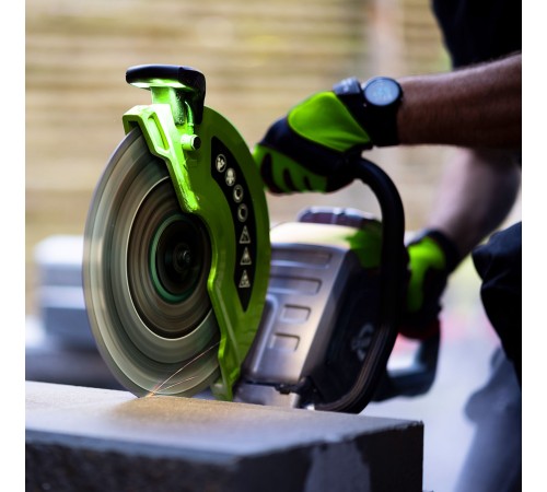 Бетонорез  Greenworks 82V PC141 (без АКБ И ЗУ)