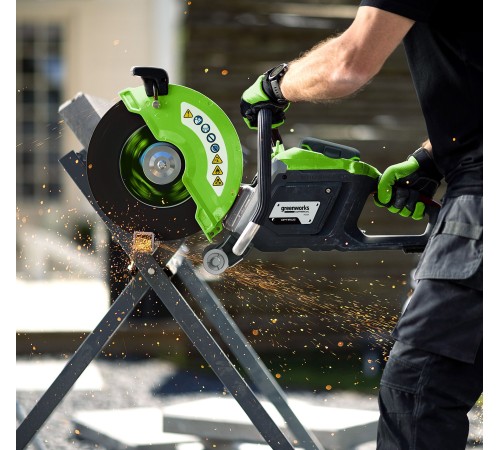 Бетонорез  Greenworks 82V PC141 (без АКБ И ЗУ)
