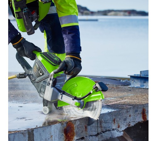 Бетонорез  Greenworks 82V PC141 (без АКБ И ЗУ)