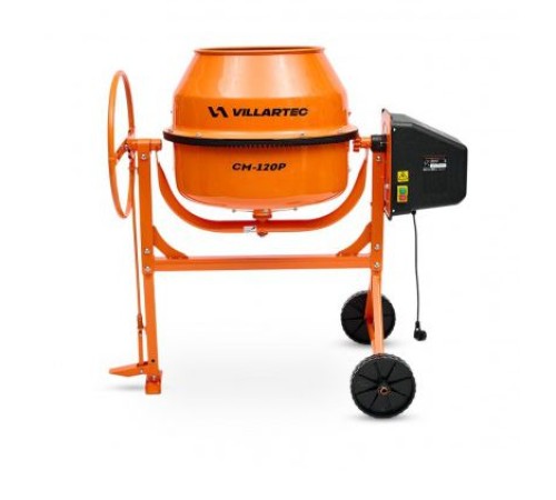 Бетономешалка VILLARTEC СМ-120P