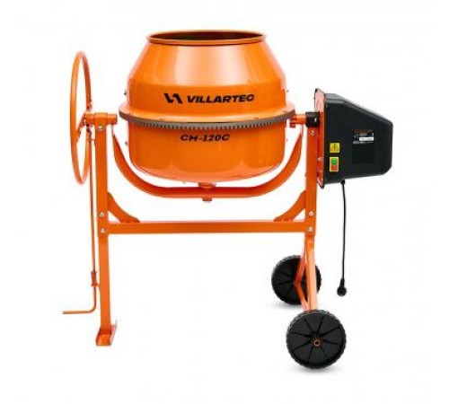 Бетономешалка VILLARTEC СМ-120С