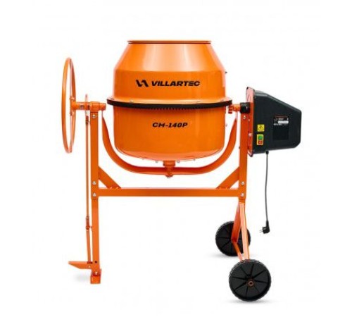 Бетоносмеситель VILLARTEC СМ-140P
