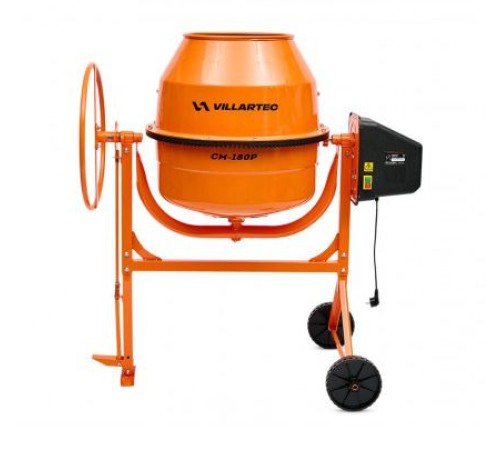 Бетоносмеситель VILLARTEC СМ-180P