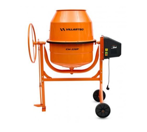 Бетоносмеситель VILLARTEC СМ-220P