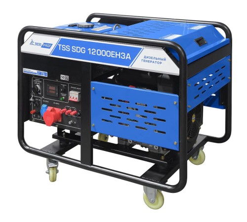 Генератор дизельный TSS SDG 12000EH3A