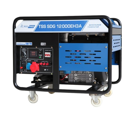 Генератор дизельный TSS SDG 12000EH3A