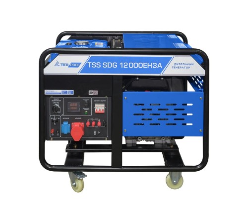 Генератор дизельный TSS SDG 12000EH3A