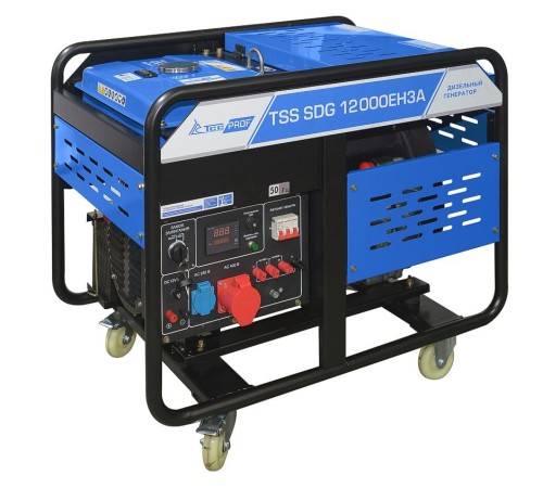 Генератор дизельный TSS SDG 12000EH3A