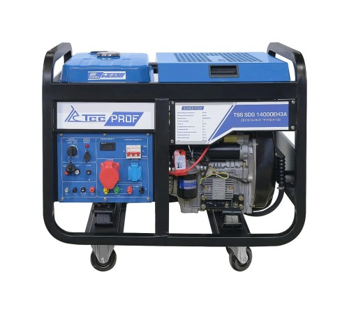 Генератор дизельный TSS SDG 14000EH3A