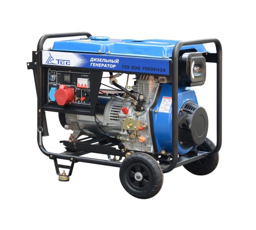 Генератор дизельный TSS SDG 7000EH3A