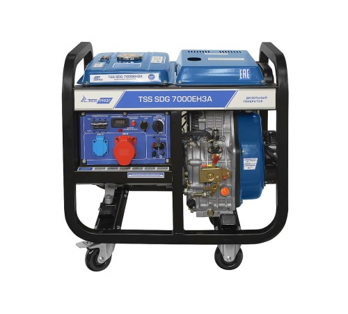 Генератор дизельный TSS SDG 7000EH3A