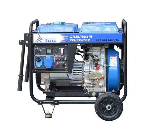 Генератор дизельный TSS SDG 7000EHA