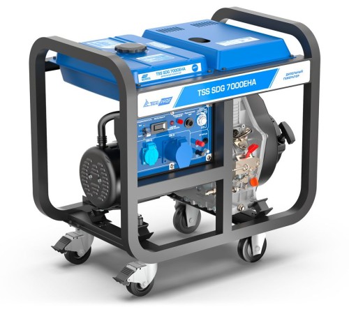 Генератор дизельный TSS SDG 7000EHA