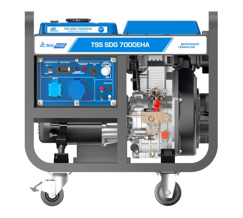 Генератор дизельный TSS SDG 7000EHA