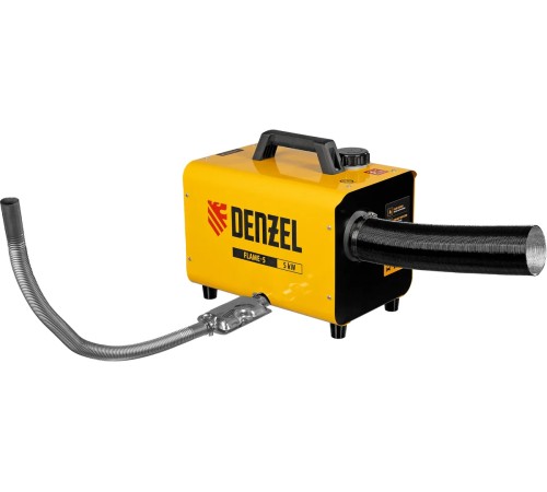 Тепловая пушка дизельная Denzel Flame-5