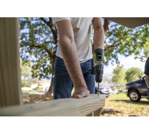 Дрель-шуруповерт Greenworks 4V GD24DD60 (без АКБ и ЗУ)