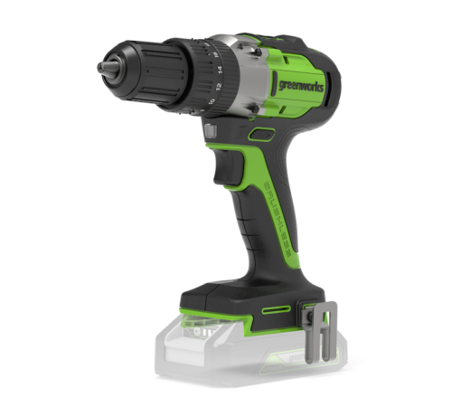 Дрель-шуруповерт Greenworks 4V GD24DD60 (без АКБ и ЗУ)