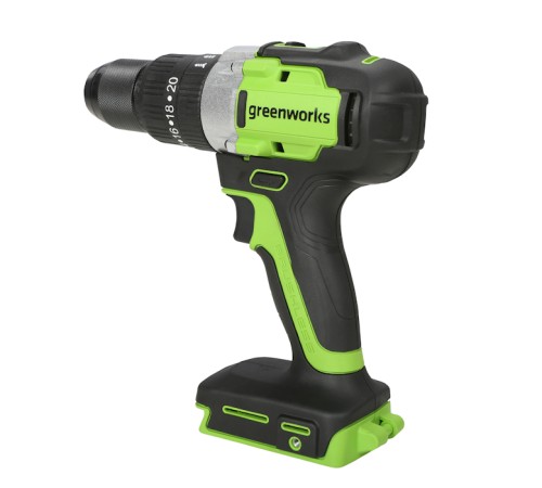 Дрель-шуруповерт Greenworks 4V GD24DD60 (без АКБ и ЗУ)