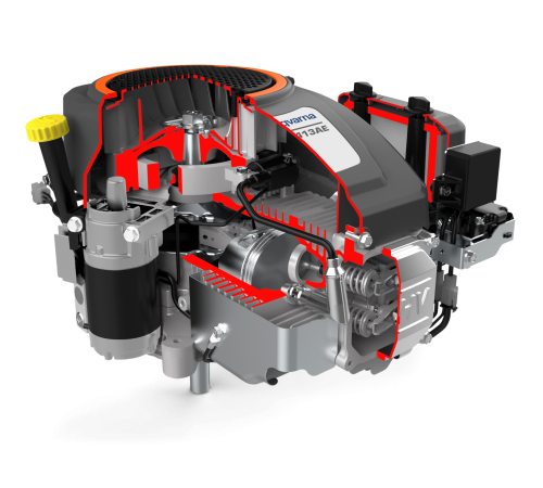 Бензиновый двигатель Husqvarna HS413AE