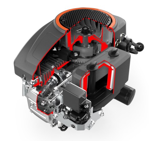 Бензиновый двигатель Husqvarna HS452