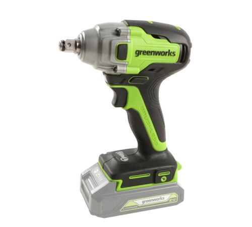 Гайковерт Greenworks 24V GD24IW400 (без АКБ и ЗУ)