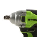 Гайковерт Greenworks 24V GD24IW400 (без АКБ и ЗУ)