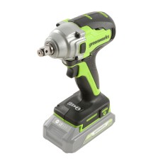 Гайковерт ударный аккумуляторный Greenworks 24V GD24IW400 (без АКБ и ЗУ)