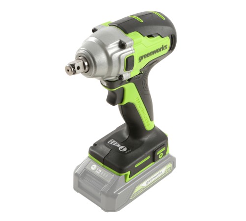 Гайковерт Greenworks 24V GD24IW400 (без АКБ и ЗУ)