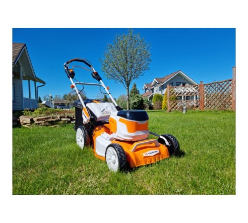 Газонокосилка аккумуляторная VILLARTEC MA4046T (Без АКБ и ЗУ)