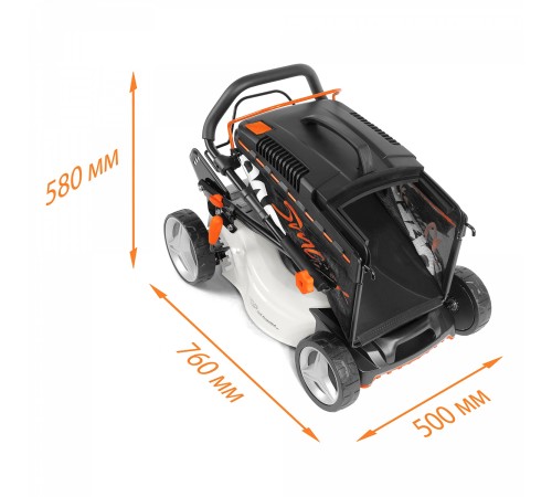 Газонокосилка Daewoo Power DLM 4240 Li-S