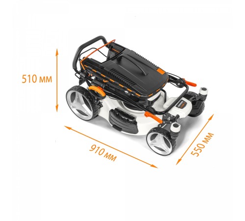 Газонокосилка Daewoo Power DLM 5040 Li-SR
