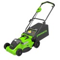 Газонокосилка Greenworks GD40LM16XK4 (1хАКБ 4Ач и ЗУ)