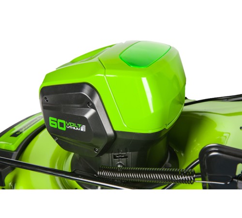 Газонокосилка Greenworks 60V GD60LM46SPK4 (1хАКБ 4Ач и ЗУ)