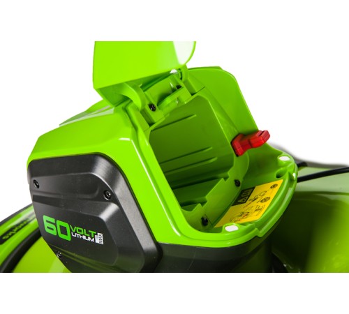 Газонокосилка Greenworks 60V GD60LM46SPK4 (1хАКБ 4Ач и ЗУ)