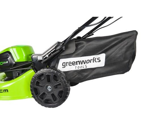 Газонокосилка Greenworks 60V GD60LM46SPK4 (1хАКБ 4Ач и ЗУ)