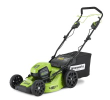 Газонокосилка аккумуляторная Greenworks 60V GD60LM46SPK4 (1хАКБ 4Ач и ЗУ)