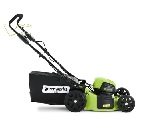 Газонокосилка Greenworks 60V GD60LM46SPK4 (1хАКБ 4Ач и ЗУ)