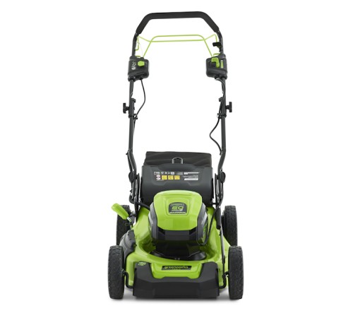 Газонокосилка Greenworks 60V GD60LM46SPK4 (1хАКБ 4Ач и ЗУ)