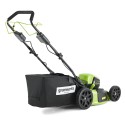 Газонокосилка Greenworks 60V GD60LM46SPK4 (1хАКБ 4Ач и ЗУ)