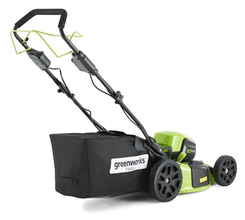 Газонокосилка Greenworks 60V GD60LM46SPK4 (1хАКБ 4Ач и ЗУ)