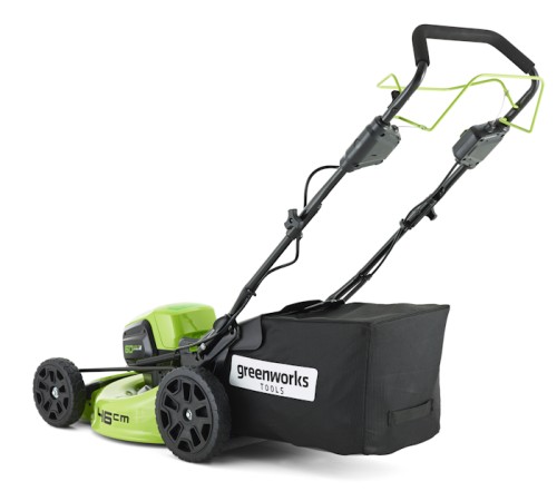 Газонокосилка Greenworks 60V GD60LM46SPK4 (1хАКБ 4Ач и ЗУ)