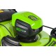 Газонокосилка Greenworks 60V GD60LM46SPK4 (1хАКБ 4Ач и ЗУ)