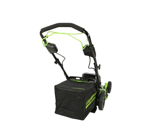 Газонокосилка аккумуляторная Greenworks GC82LM51SP2K2 (1хАКБ 5 Ач и ЗУ)