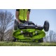Газонокосилка Greenworks GC82LM61S TwinForce 2515607 (без АКБ)