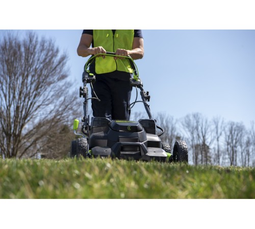 Газонокосилка Greenworks GC82LM61S TwinForce 2515607 (без АКБ)