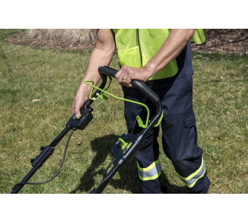 Газонокосилка Greenworks GC82LM61S TwinForce 2515607 (без АКБ)